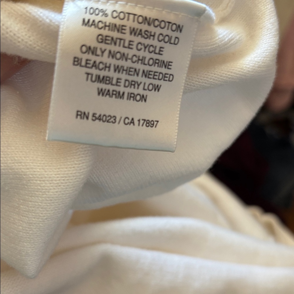 Old Navy Cream Cowl Neck Sweater medium - Picture 4 of 4